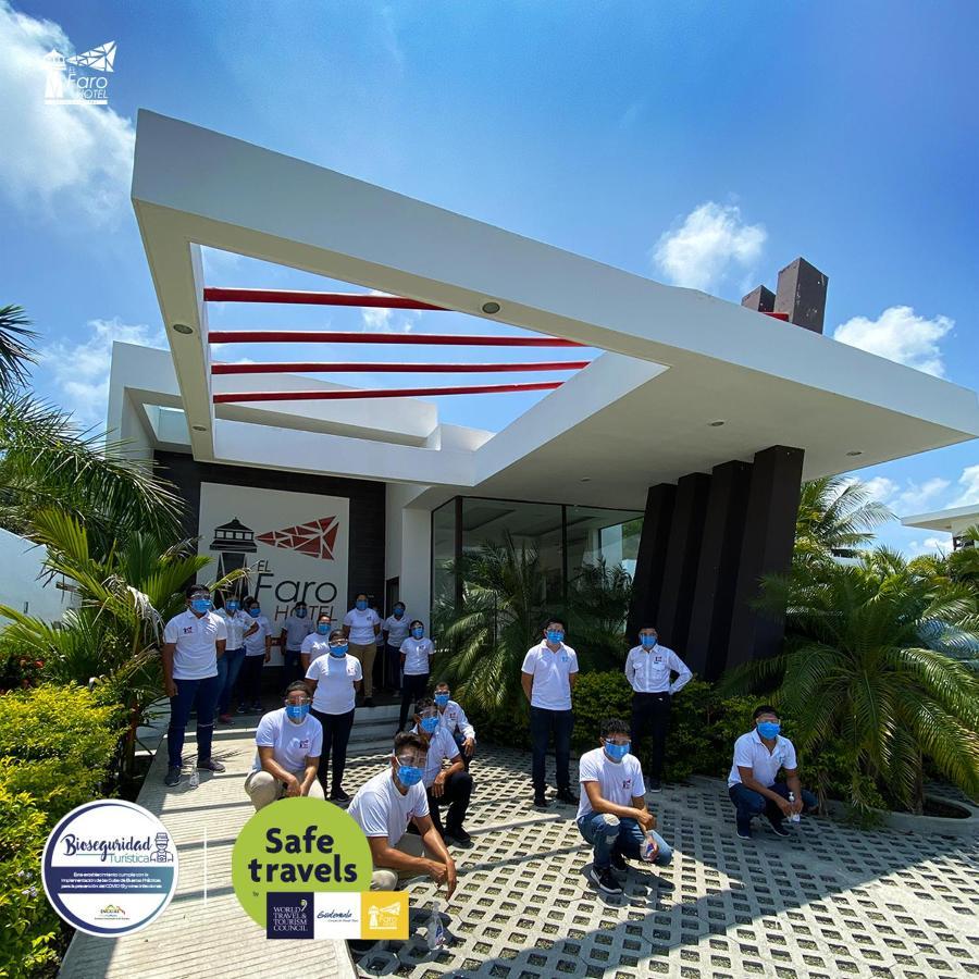 Hotel El Faro Monterrico Zewnętrze zdjęcie