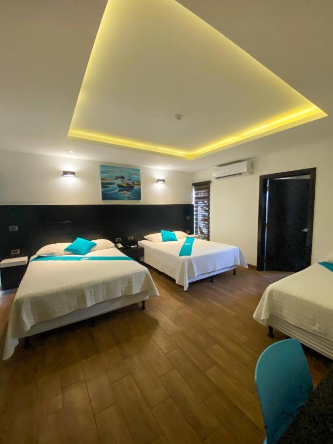 Hotel El Faro Monterrico Zewnętrze zdjęcie