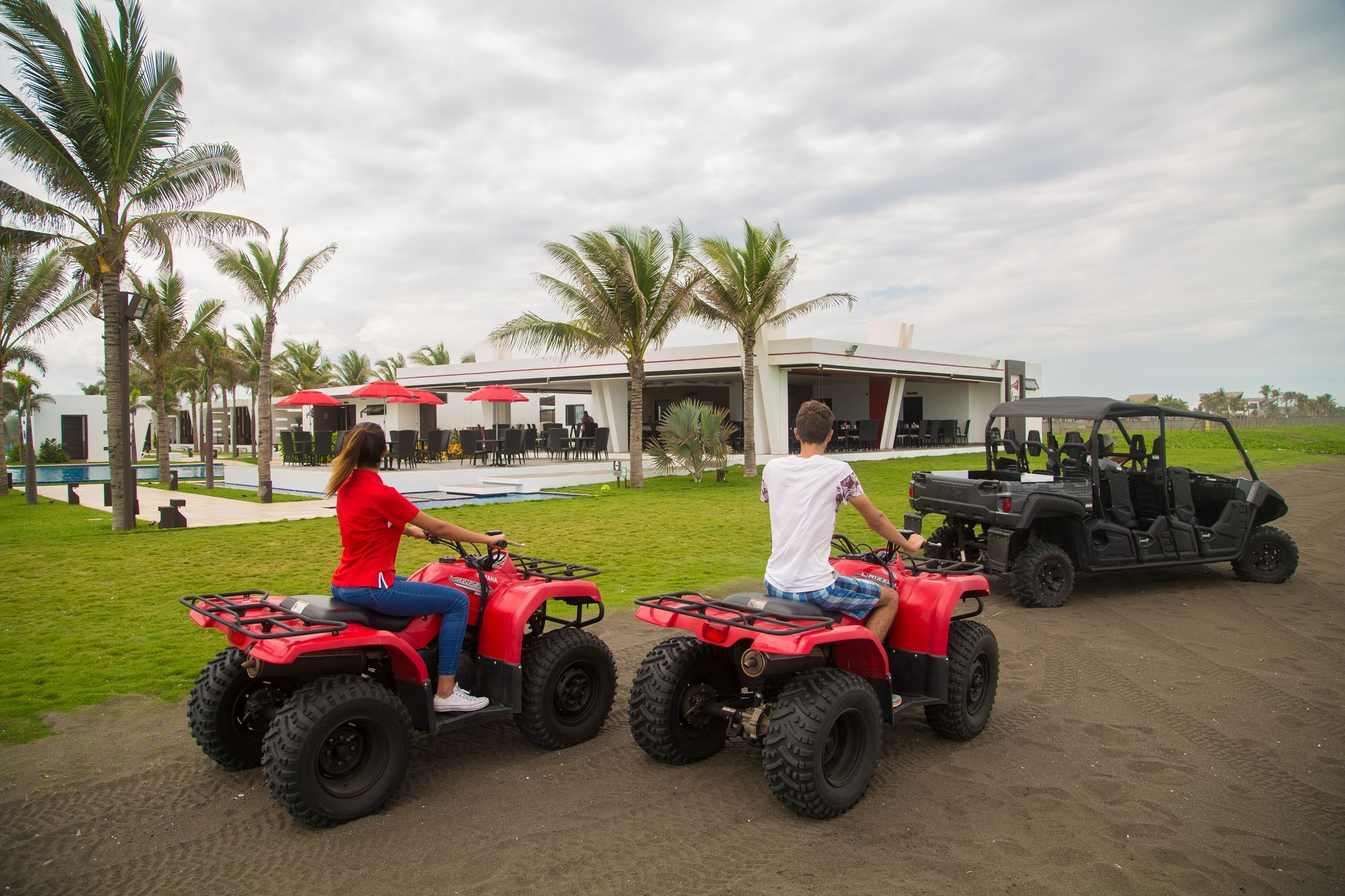 Hotel El Faro Monterrico Zewnętrze zdjęcie