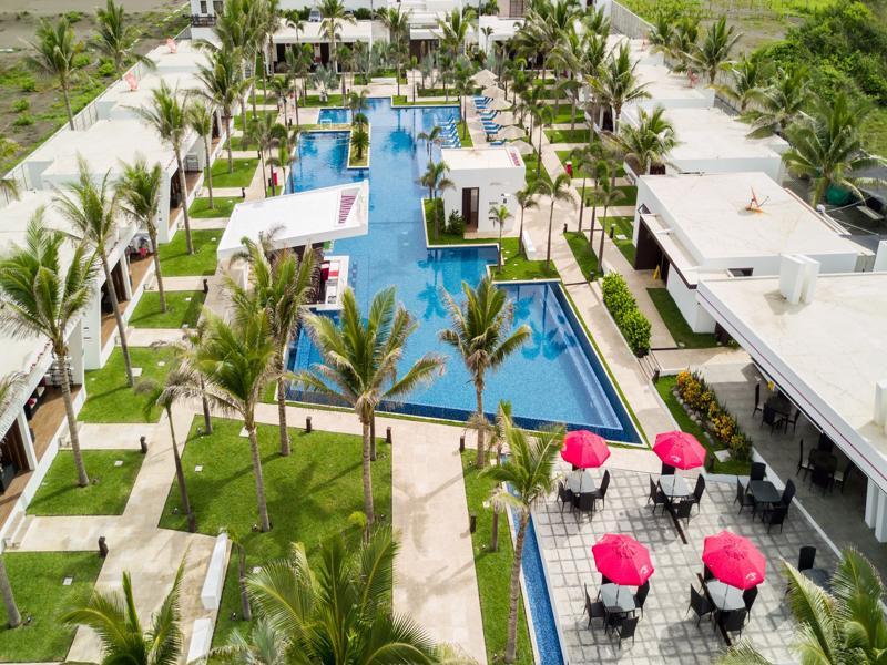 Hotel El Faro Monterrico Zewnętrze zdjęcie