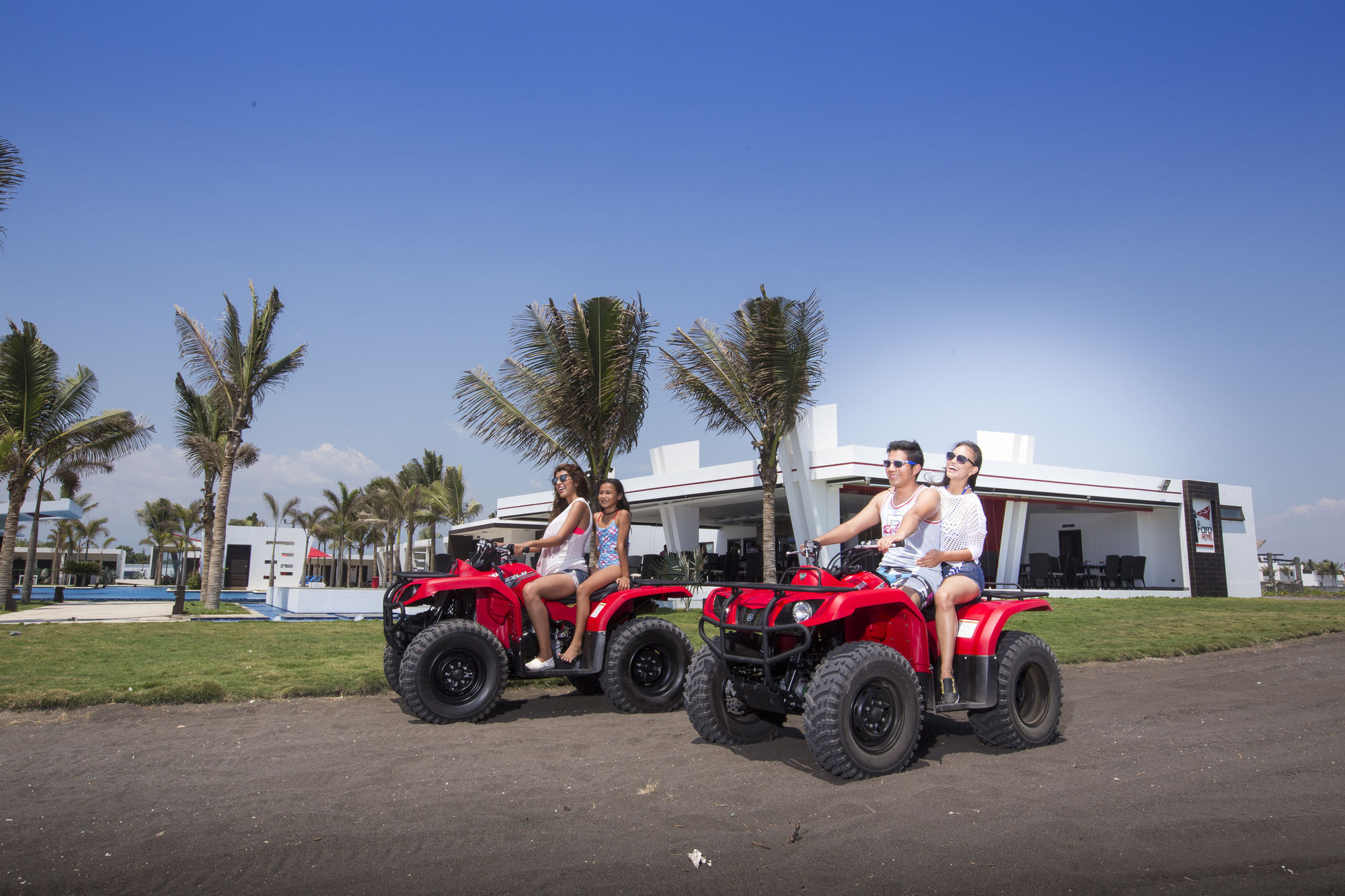 Hotel El Faro Monterrico Zewnętrze zdjęcie