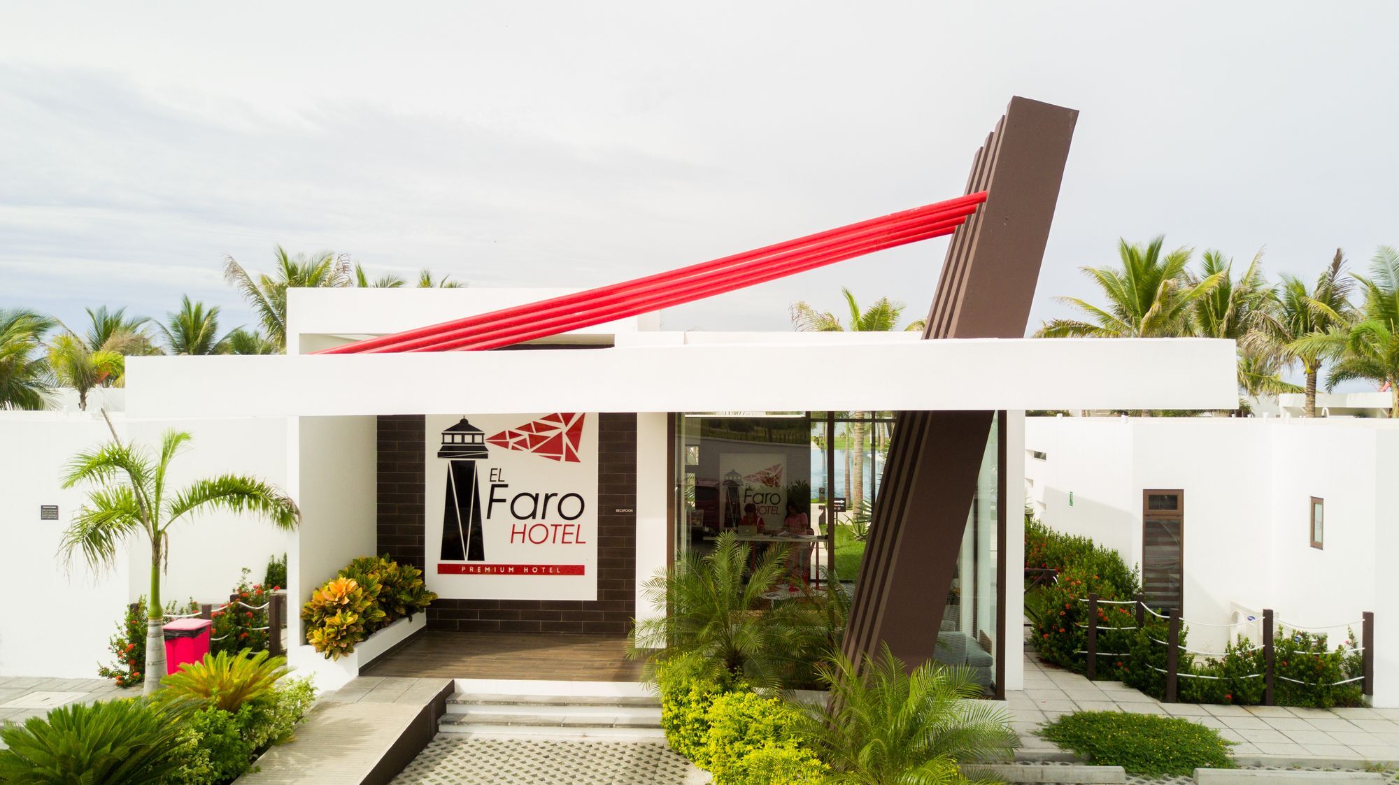 Hotel El Faro Monterrico Zewnętrze zdjęcie
