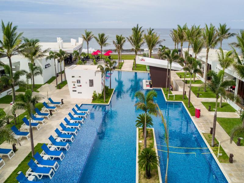 Hotel El Faro Monterrico Zewnętrze zdjęcie